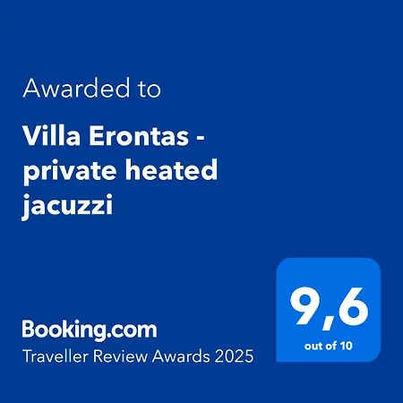Villa Erontas - Private Heated Jacuzzi Makhairoi